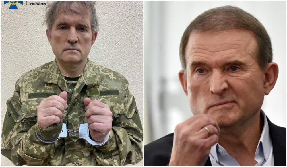 Zelenski îl propune la schimb pe cumătrul lui Putin arestat cu ucraineni captivi în Rusia
